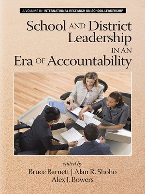 cover image of School and District Leadership in an Era of Accountability